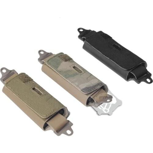 FMA Bj Pj Mh Style Tactic Helmet Enclosure Bag Counterweight Package DE MC BK TB869/TB870/TB871 2019 helmet accessories bags