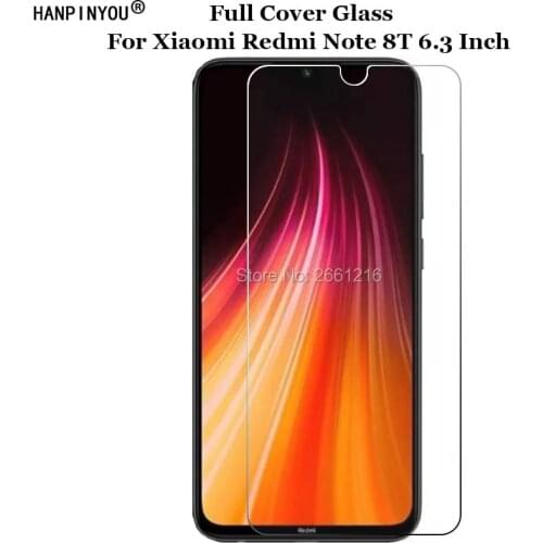 HANPINYOU Screen Protectors For Xiaomi Redmi Note 8T