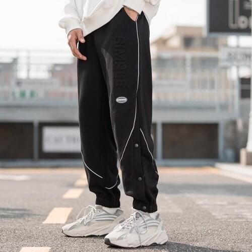 Hyweacvar Men's Checked Trousers