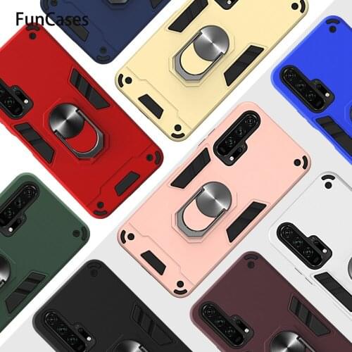 Armor Magnetic Covers Cases For Huawei Honor 9X Silicone Cover Huawei Enjoy 10 Plus Honor V30 Pro 8A 20 7C 20S 7A 7S 8S Play 3E
