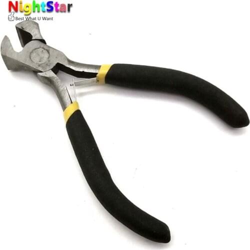 Mini Pliers Wire Bead Cutting Stainless Alloy Round Mini Top-Cut Craft Kit Jewelry Plier Repair Tool