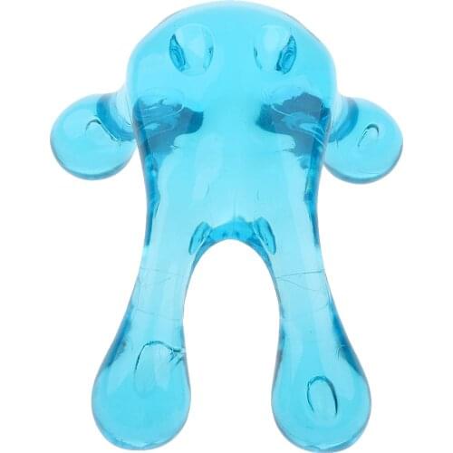 Deep Tissue Fascia Myofascial Reflexology Trigger Point 4 Knobs Massage Tool Reflexology Acupressure Massager Hand Held