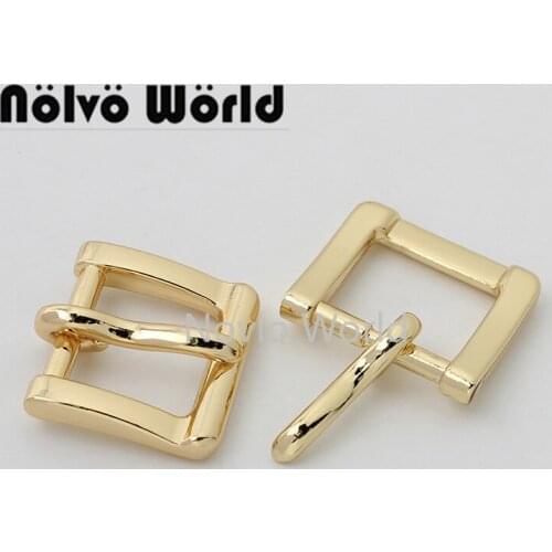 Nolvo World 5-20-50 pieces 20mm 38mm 5 colors belt buckle parts seat belt buckle pin buckles for bags
