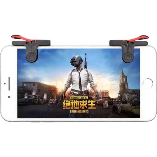 Pubg Mobile Gamepad Pubg Controller for Phone L1/R1 Grip with Joystick / Trigger L1/r1 Pubg Fire Buttons for iPhone Android IOS