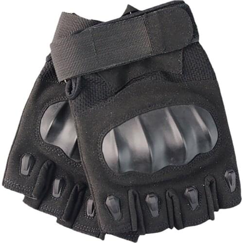 Motorcycle Gloves Touchscreen Half Finger Gloves Phone Use Motocross Gloves Moto Fingerless Tactical Gloves For Motorcyclist