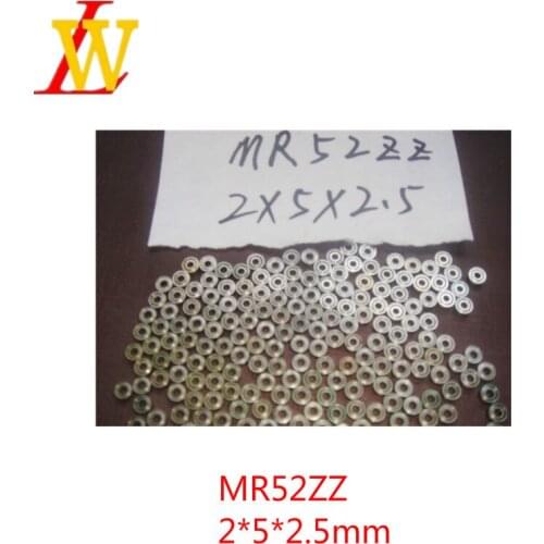 MR52ZZ MR63ZZ MR74ZZ MR83ZZ MR84ZZ MR85ZZ MR95ZZ Double Shielded Miniature High-carbon Steel Ball Bearing