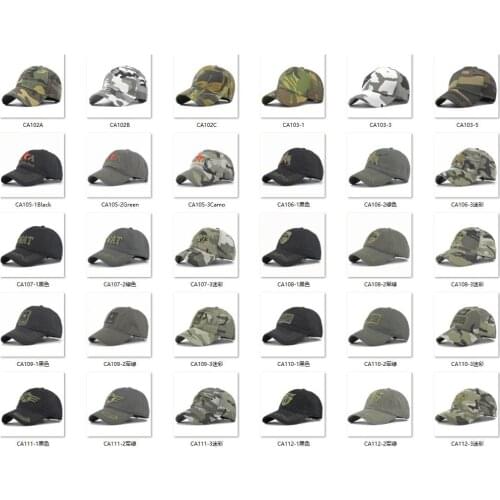 New Dome Camo Cap Dad Cap Camo Tactics Cap Army Tactical Baseball Cap Neutral Camo Cap Trucker Cap