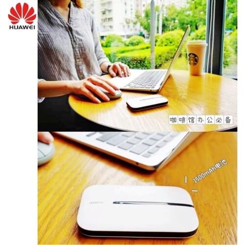 2020 Newest Huawei 4G Router Mobile WIFI 3 E5576-855 Unlock Huawei 4G LTE packet access mobile hotspot wireless modem E5576-320