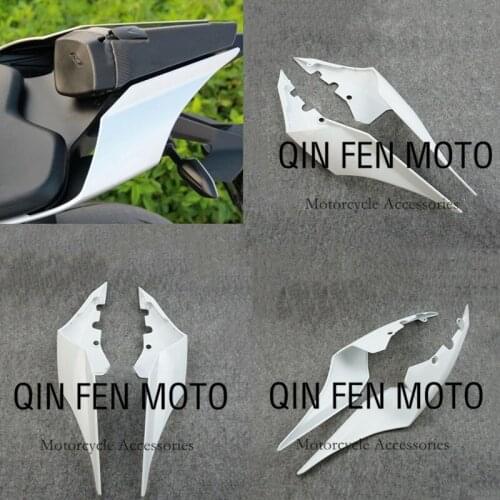 Motorcycle rear tail side panel fairing Fit For YAMAHA R1 R1M 2015-2016-17 Unpainted