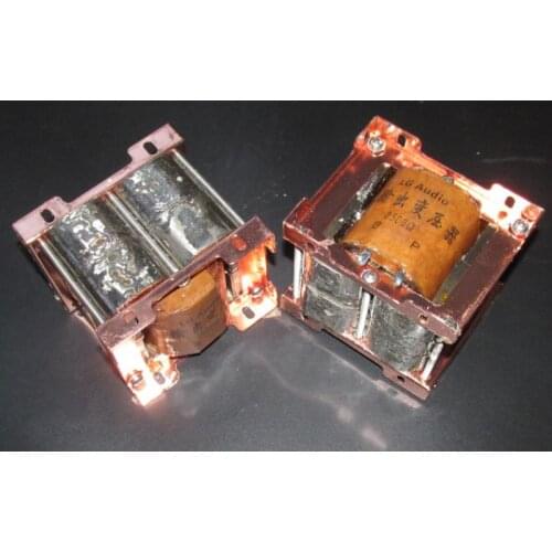 4-8 ohm improved 8C amorphous 3K5 single-ended output transformer for 300B electronic tube