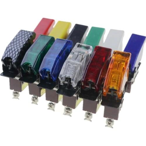 12mm ON-OFF Toggle Switch with protection cover 1021