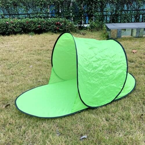Beach Tent Pop-up Tent Camping Automatic Portable Summer Sea Sun Shelters Garden Outdoor Water-resistant Tent