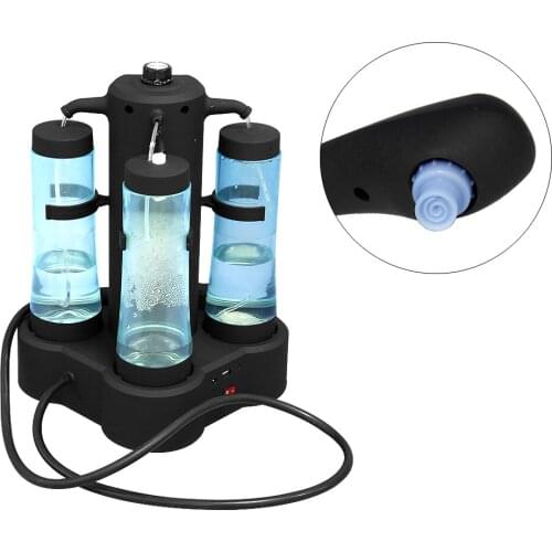 Portable Hydro Aqua Peeling H2O2 Dermabrasion Hydrogen Beauty Machine With Blue Tooth Music System