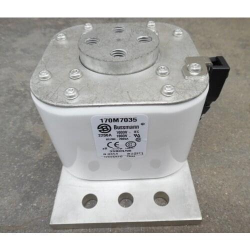 Fuses: 170M7035 2200A 1000V / 170M7034 1700A 1000V / 170M7053 1800A 1000V / 170M7031 1100A 1000V (4SBKN/90) aR