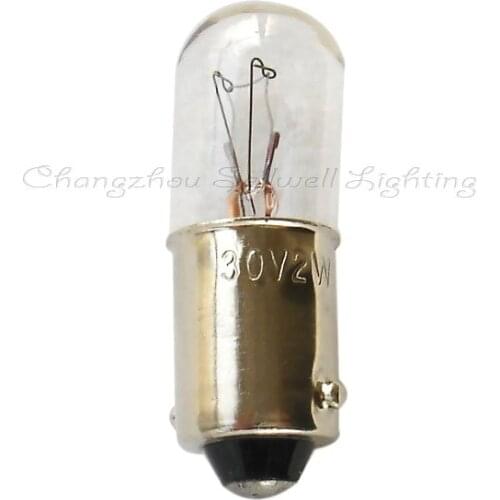 2020 Sale New Professional Ce Edison Edison Lamp Ba9s T10x28 30v 2w New!miniature Lamp Bulb A035