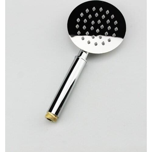 Handheld stainless steel pressurized rain shower