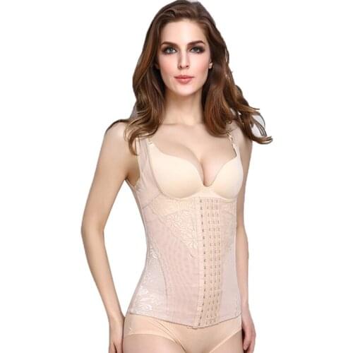 Sexy Women Body Shaping Lifting Chest Waist Body Control Corset Slimming Belt Body Shaper Modeling Strap Belt Shapewear