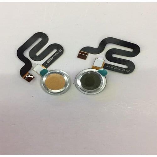 Home Button Fingerprint Sensor Flex Cable For HomTom Zoji Z7 Menu Return Touch Sensor Flex Ribbon Repair Parts Replacement