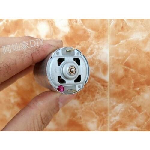 Ball Bearing Strong Magnetic Motor 380 Motor Motor 12V24V High Torque Miniature Engraving Machine Spindle
