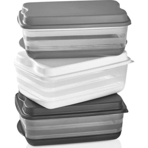 Modern Vip John Dream Luxury Drainer Storage Container-Gray