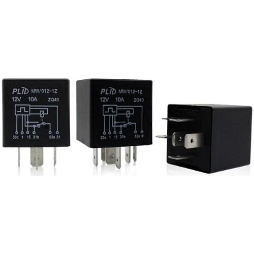 Dedicated wiper relay MW/012-1Z 12V 10A 6pin car relays for SAIC GM WULING