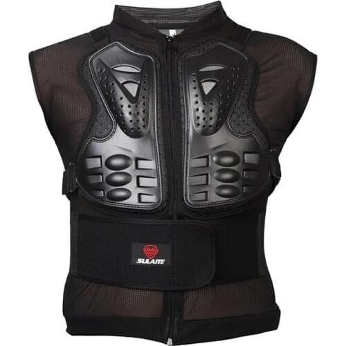 Outdoor Sports Motorcycling Motorcycle Back & Chest Protection Jackets Protection Clothing Protector Jacket Motocross