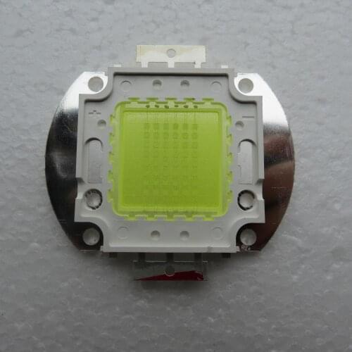 LED100W Projector led high power led lamp led bridgelux chip 45mil 150-160lm/w projector lamp beads 8000-9000K