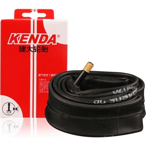 Kenda Bicycle Inner Tube For MTB Road Bike Tyre Butyl Rubber Bicycle Tube Tire 26C A/V F/V Valve Tube interieur Bike parts