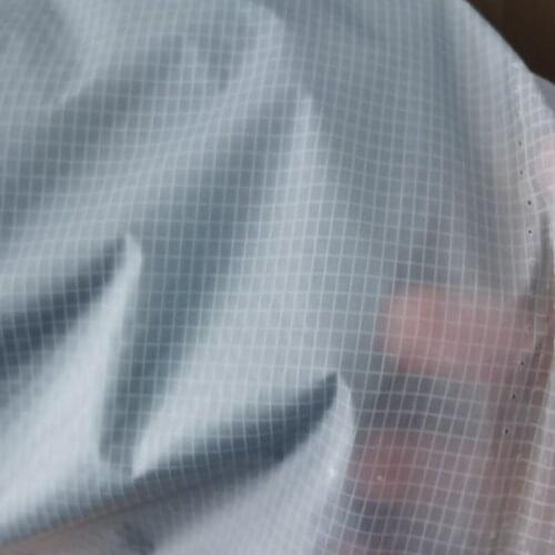 20D Silicon Coated Ffabric Waterproof DIY Tent Outdoor Ultra-light Fabric Anti-sneak Nylon Plaid