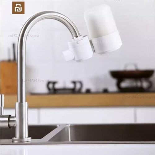Xiaomi youpin mini tap water purifier kitchen faucet ultra filter faucet water purifier ceramic filter water filter