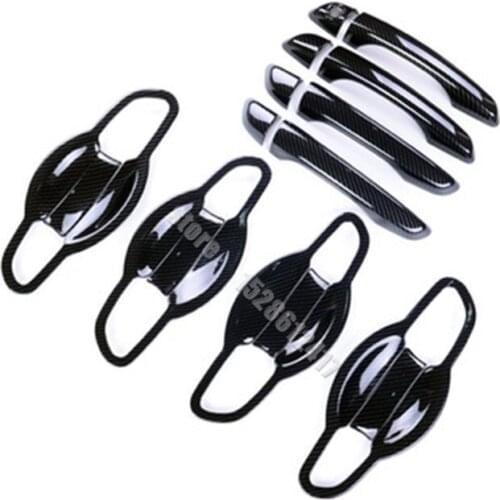 ABS Door handle Protective covering Cover Trim Door Handle Bowl Trim Car styling For Hyundai Elantra Avante AD 2017-2021