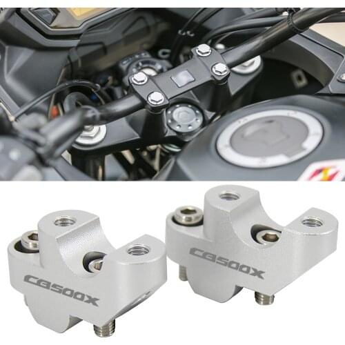 For Honda CB 500X CB500X CB500 X 2013 2014 2015 2016 2017 Motorcycle Riser Lifting Handlebar Clamp New Handlebar Riser