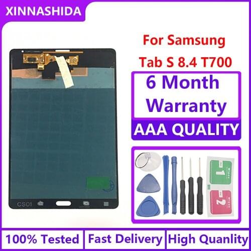 LCD Display with Touch Screen Digitizer Sensors Full Assembly Panel For Samsung GALAXY Tab