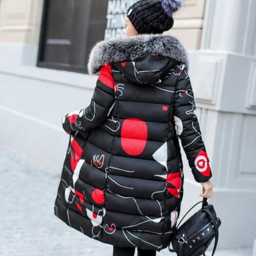 2019 Winter New Pattern Korean Cotton-padded Clothes Girls Long Fund Two-sided Thickening Keep Warm Down Cotton Loose Coat