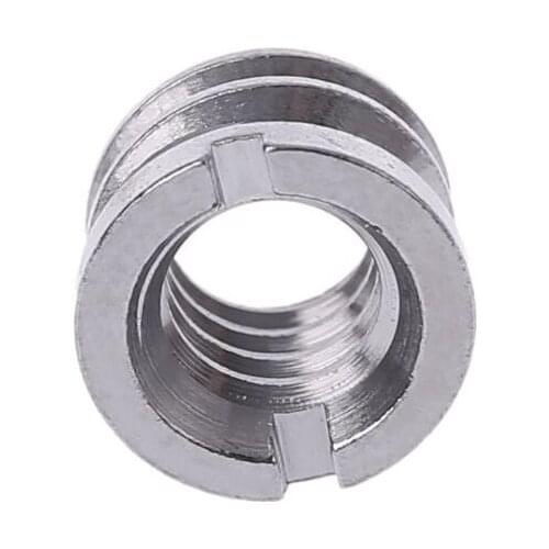 1Pc 1/4\" To 3/8\" Camera Screw Nut Connecting Adapter Tripod Converter Supports Dropship