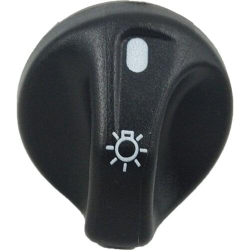1 Pcs Black Car Head Light Head Lamp Switch Knob for F-150 1997,1998/F-150