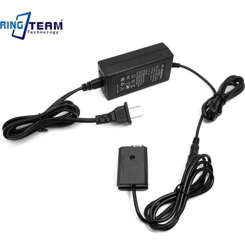 10Sets AC-PW20 AC-PW20AM PW20 PW20AM AC Power Adapter for Sony Camera Alpha 7 7R 7S NEX 3 3N 5 SLT A33 A55 A65 A77 A3000 A3500