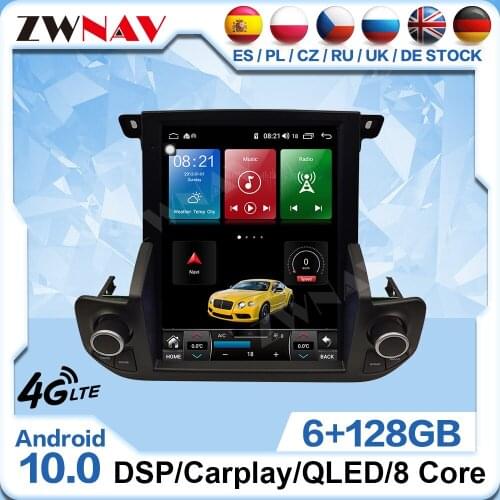 128G Tesla Style Android 10 Radio Receiver For Land Rover Discovery 4 LR4 L319 2009 2010 2011 2012 2013 2014 2015 2016 Head Unit