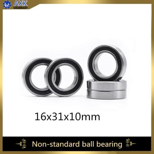 163110 2RS Non-standard Ball Bearings 16*31*10 mm ABEC-1 ( 2 Pcs ) Bearing
