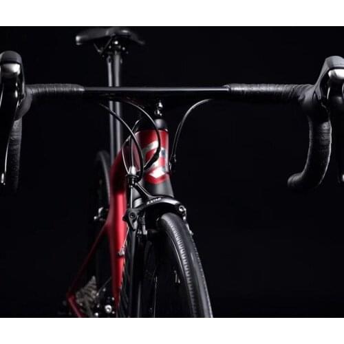 2019 NEW RAPHABIKE bicycle handlebar carbon lightweight bicycle accessories road handlebar integrated road bike broken wind bend