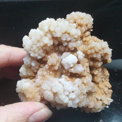 223.8gNatural rare cactus flower calcite and crystal stone mineral specimen healing energy furniture decoration QUARTZ GEM