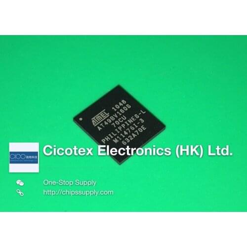 3pcs/lot AT49BV160S-70CU AT49BV160S70CU BGA64