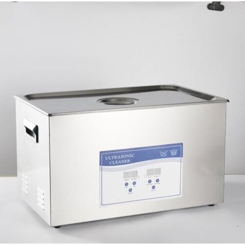 6 liter heated ultrasonic parts cleaner for 180W with Stainless steel Basket