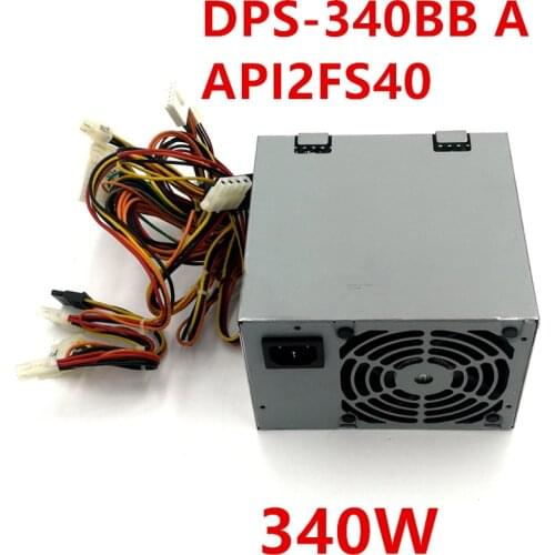 90% New Original PSU For IBM X206 340W Switching Power Supply DPS-340BB A API2FS40 74P4495 74P4496 74P4432 74P4433