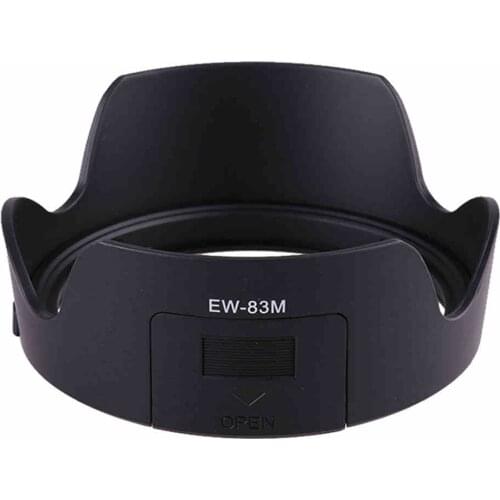 DSLR Camera Lens Hood EW-83M for Canon EF 24-105mm f/3.5-5.6 IS STM 77mm Lens