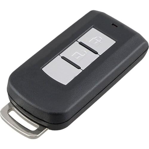 For Mitsubishi Montero L200 2015-2020 GHR-M004 2 Buttons 433MHz Remote Key Fob ID47 Chip