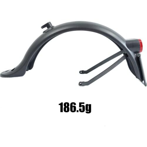 Rear Fender Mudguard Bracket For Xiao*Mi M365 Pro 2 Electric Scooter With Screws Aluminum Alloy Electric Scooter Parts