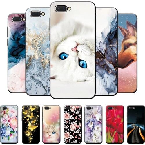 For OPPO AX5 Case For OPPO AX5 AX 5 A X5 Case Silicone Cute Cat Protective Cover Case OPPO AX5 Bumper Soft Back Cover OPPO AX5