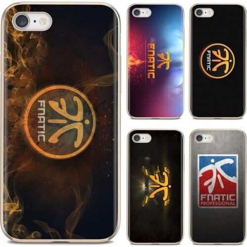 For Samsung Galaxy S7 S8 S9 S10E S20 FE Note 10 20 Edge Lite Plus Ultra League-of-Legends-Fnatic-European Soft TPU Phone Cover