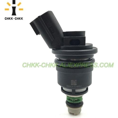 CHKK-CHKK NEW Car Accessory High Flow performance 850cc fuel injector for Nissan SKYLINE RB25DET 300ZX Matched E85 96lb